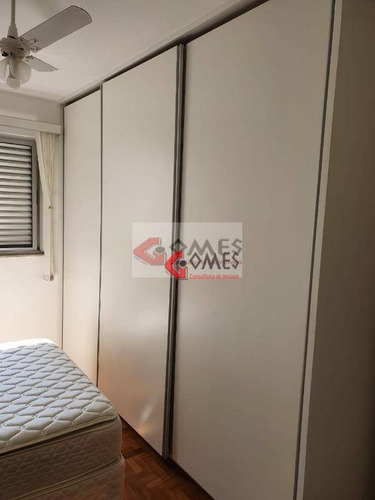 Apartamento Com 2 Dormitórios À Venda, 78 M² Por R$ 450.000,00 - Osvaldo Cruz - São Caetano Do Sul/sp - Ap3147