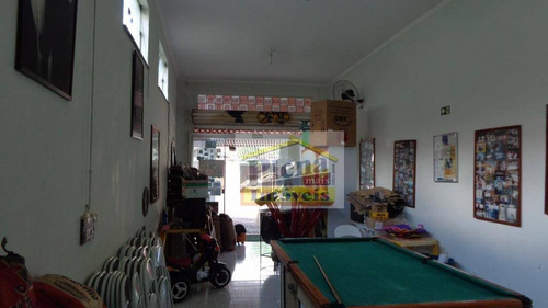 Imagem 7 de 19 de Salão À Venda E Locação Com 3 Vagas, Churrasqueira E Piscina - Jardim Macarenko- Sumaré/sp - Sl0311