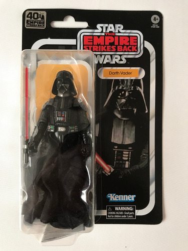 Darth Vader Star Wars Black Series Vintage Figura 6 Pulgadas (Usado)