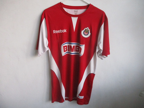 Jersey Reebok Escuela De Futbol Chivas Miura En Leon Gto