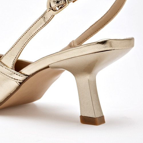 Zapatillas Mujer Pietro Alessandro 6500 Oro