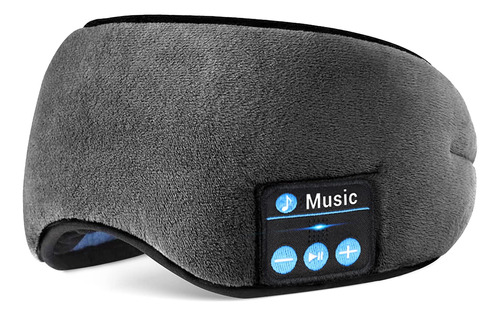 Audifono Para Dormir Bluetooth Mascara Ojo Inalambrico