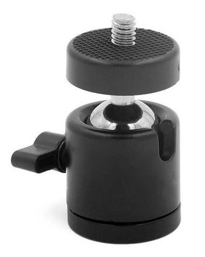 Mini Rotula Cabezal 360° Camara Fotografica Dsrl Tm-12