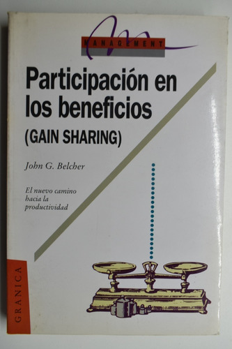 Participacion En Los Beneficios (gain Sharing) Gardini C163