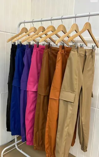 Pantalon cargo babucha mujer hot sale