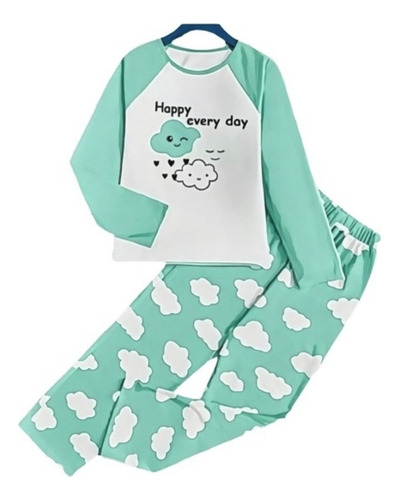 Molde Pijama Infantil Raglan Conjunto Tamanhos 2 Ao 16