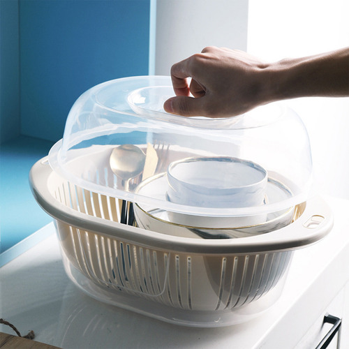 Recipiente Multifuncional De Plástico T Para Alimentos Tres