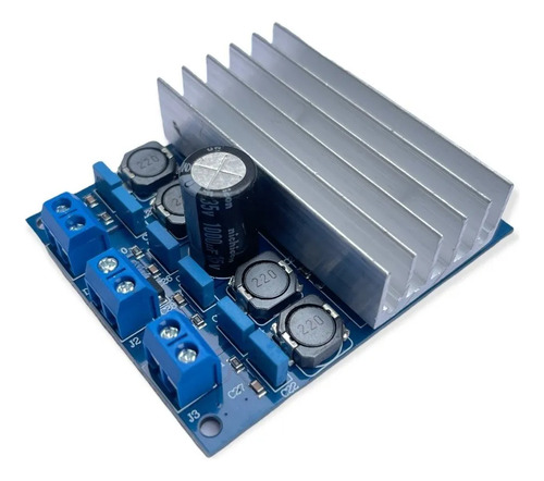 Modulo Amplificador Tda7492 Clase D 100w Rms 2x50w Arduino