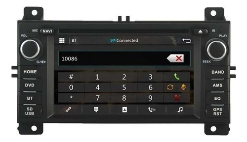 Estereo Jeep Grand Cherokee 2011-2013 Dvd Gps Touch Hd Usb