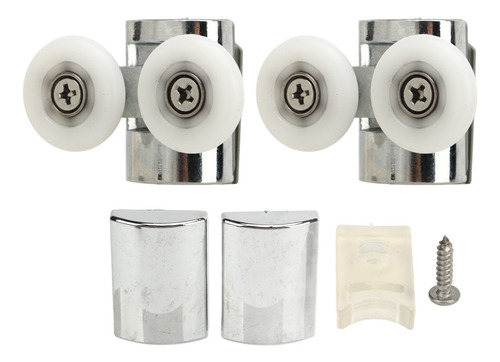 23mm Sliding Door Pulley Kit Smooth Rolling Upper