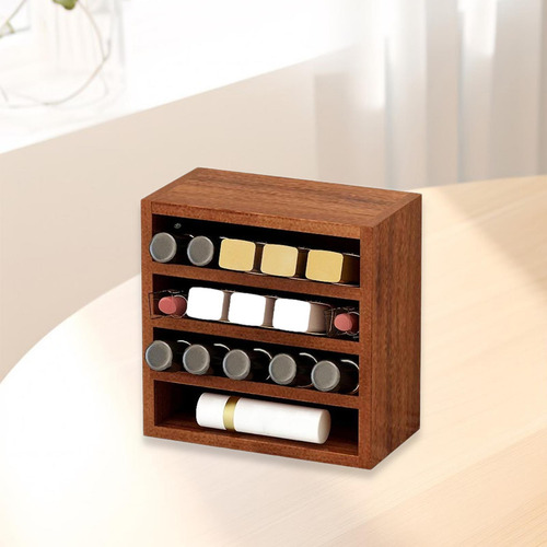 Casa De Lápiz Labial Case De Lápiz Labial Caja De 4 Capas