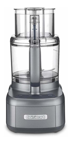 Procesador de alimentos Cuisinart Elemental FP-11 550W dark gray 120V