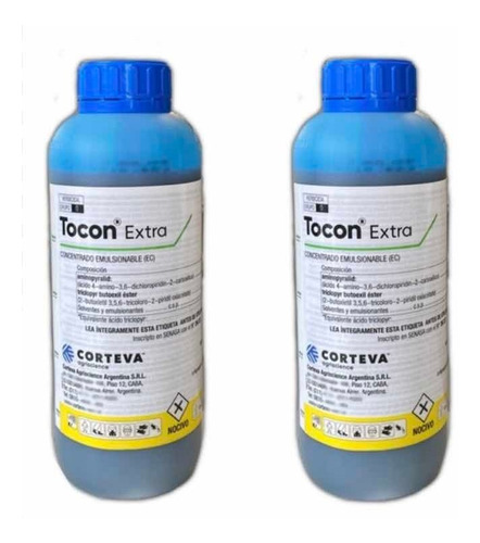Tocon Extra X 1 Lt-corteva-arbusticida- Combo X 2 Unidades