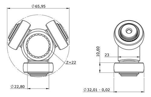 Triceta   Etma Peugeot 206 Sw 1.6 L 16v 2005-2009