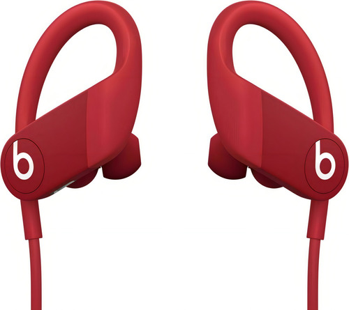 Apple Powerbeats 2020 Audifonos Inalambricos 100% Autenticos Color Rojo