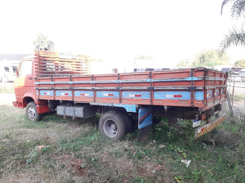 Volkswagen Vw 6.90, Carroceria Aberta Mwm. Pra Trabalhar.