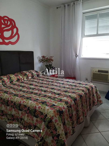 Imagem 20 de 30 de Apartamento Com 3 Dorms, Embaré, Santos - R$ 750 Mil - V2846