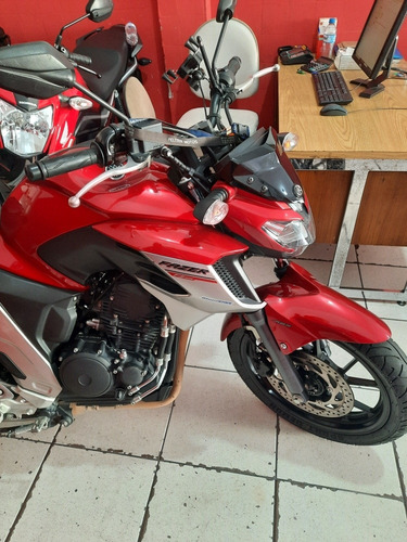 Imagem 8 de 15 de Yamaha Fz25 Fazer 250 Vermelha 2021 Apenas 11785 Kms