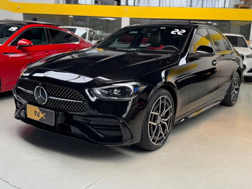Mercedes-Benz Classe C 2.0 EQ BOOST HÍBRIDO AMG LINE 9G-TRONIC