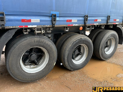 Carreta Randon Baú Sider 14.22m X 2.74m Ano 2007 Com Pneus
