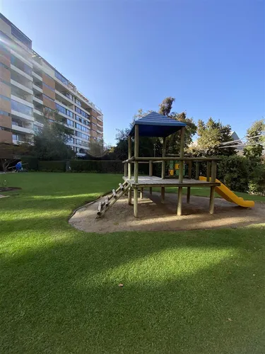 Dpto En Arriendo Amoblado De 4 Dorm. En La Llaveria,vitacura