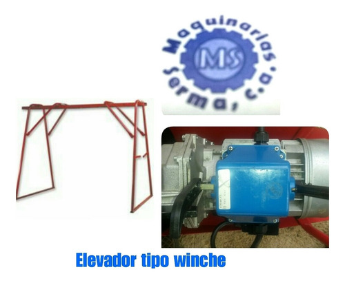 Repuestos Elevador Tipo Winche