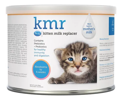 Pet-ag Kmr Kitten Milk Replacer Powder - 6 Oz - Polvo ...