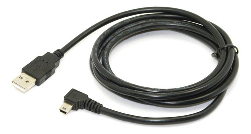Usb B De 1,8 M, Macho De 5 Pinos, 90 Graus, Inclinado Para A