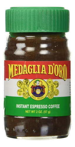 Medaglia D Oro Café Inst Expresso, 2 Onzas (paquete De 2)