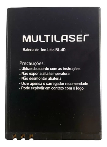 B-a-t-eria Multilaser Bl-4d P/ Vita P9016/p9048