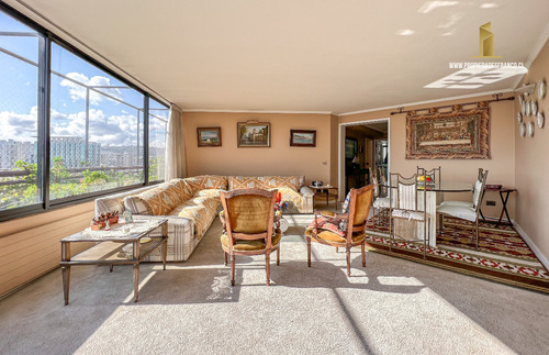 Viña Del Mar. Vende Depto 4d 4b Condominio Torres Del Paine