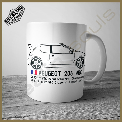 Taza Fierrera - Peugeot #159 | Gti / Xy / Sport / Racing 