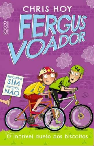 Fergus Voador: O Incrivel Duelo Dos Biscoitos