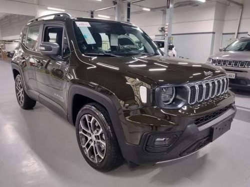 Imagem 2 de 8 de Jeep Renegade 1.3 T270 Turbo Flex Longitude At6