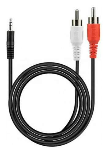 Jack 3.5mm - Rca Cable Auxiliar A Rca Cable Aux A Rca 1.5mts