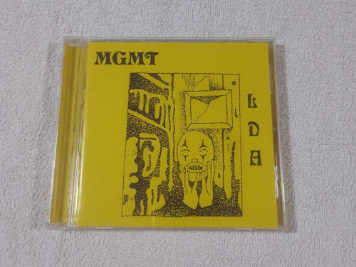 Mgmt Little Dark Age Cd Importado 