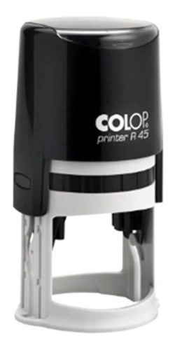 Sello Personalizado Colop Printer R45, 45mm Con Goma Laser