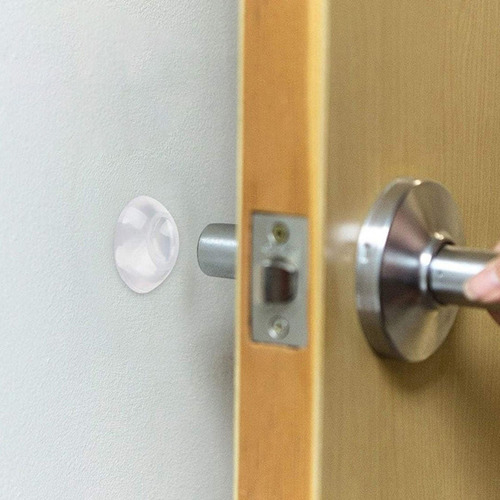 Parachoques Para Perilla De Puerta Protector De Pared Para T