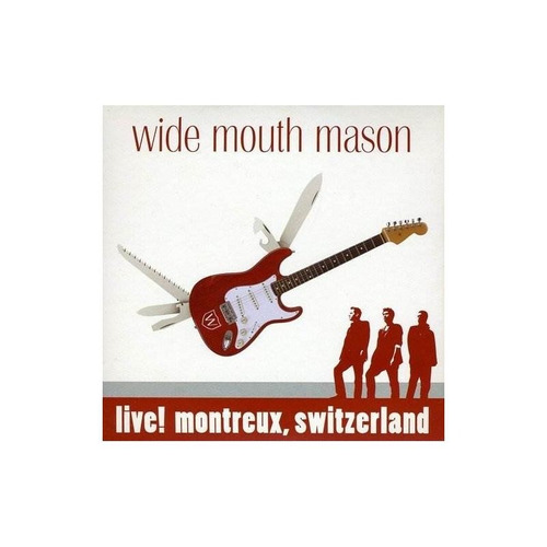 Wide Mouth Mason Live! Montreux Switzerland Canada Ntsc Form