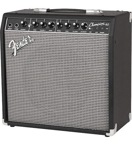 Amplificador Guitarra Fender 40w Champion 40 Con Efectos