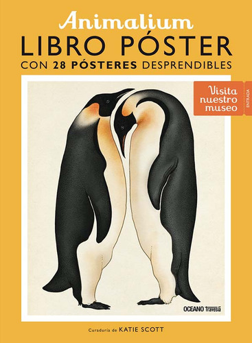 Libro Póster Animalium- Katie Scott- Edit. Océano Travesía