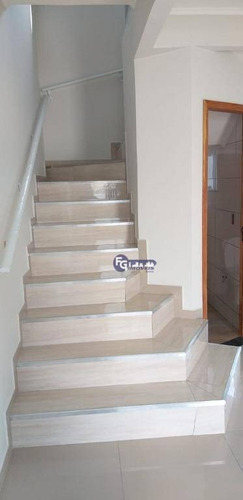 Sobrado Com 2 Dormitórios À Venda, 70 M² Por R$ 265.000,00 - Sítio Cercado - Curitiba/pr - So0074