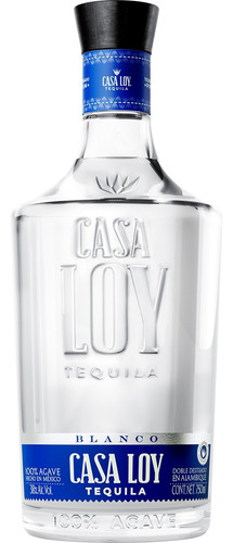 Tequila Casa Loy Blanco 750 Ml