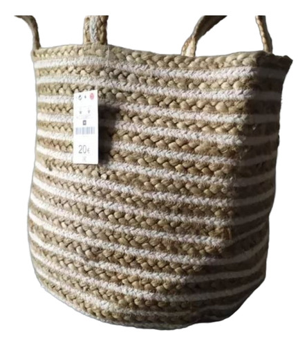 Bolsa Grande De Yute Para Mujer Lefties 40x32x25 Cm E Gratis