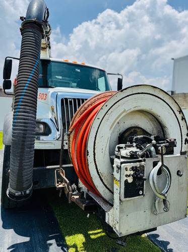 Camion Desazolve Vactor 2100 International 7600 2003