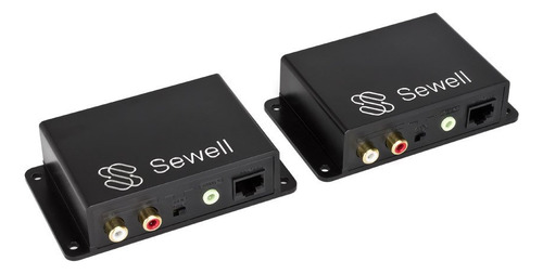 Sewell Sound Link Audio Sobre Cat5e Individual O Cat6 600m O