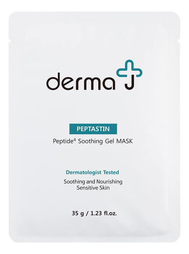 Derma J - Paquete De Mascarilla Prmium Con Pptidos De Colgen