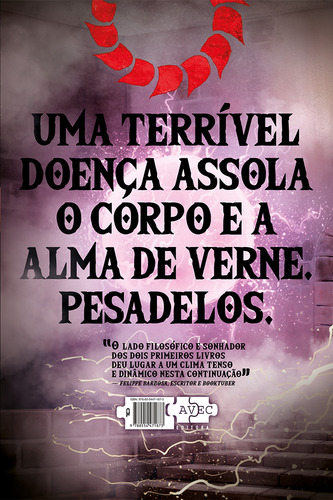 Necrópolis 3 - O Reino Dos Pesadelos, De Mct, Douglas. Editorial Avec, Capa Mole Em Português