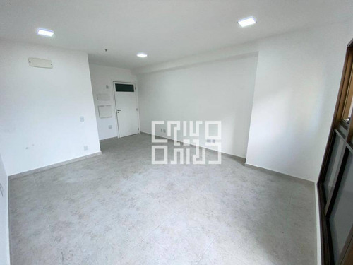 Imagem 4 de 10 de Prédio Novo - Super Moderno. Sala Com Vaga Para Alugar, 30 M² Por R$ 790,00/mês - Centro - Niterói/rj - Sa0105