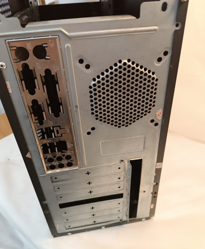 Gabinete Cpu Antigo Pc Xpc Original Bem Conservado Preto (Usado)